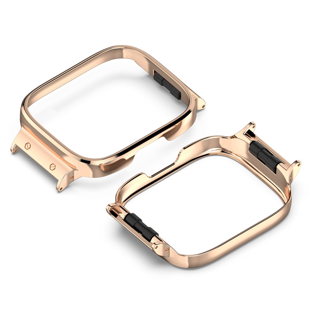 Metal Watch Frame Compatible with 20MM Watch Strap for Redmi Watch3 Watch Parts