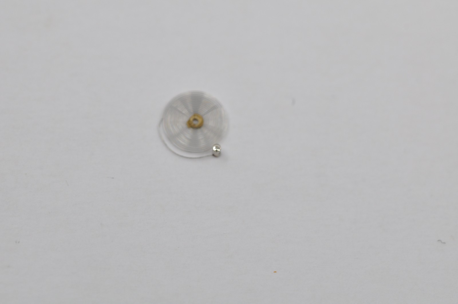 omega 1010-1327 balance hairspring movement used unknown conditions