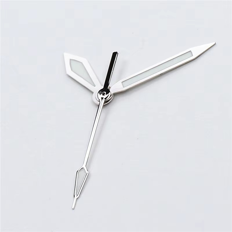 High Quality Polished Silver Gold Watch Hands C3 Bgw9 Green Blue Bright Luminous