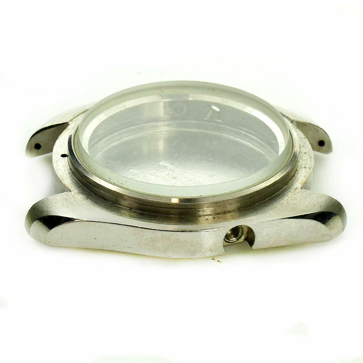 TAG HEUER DIVER HL 980.024 STAINLESS STEEL CASE FOR PARTS OR REPAIRS