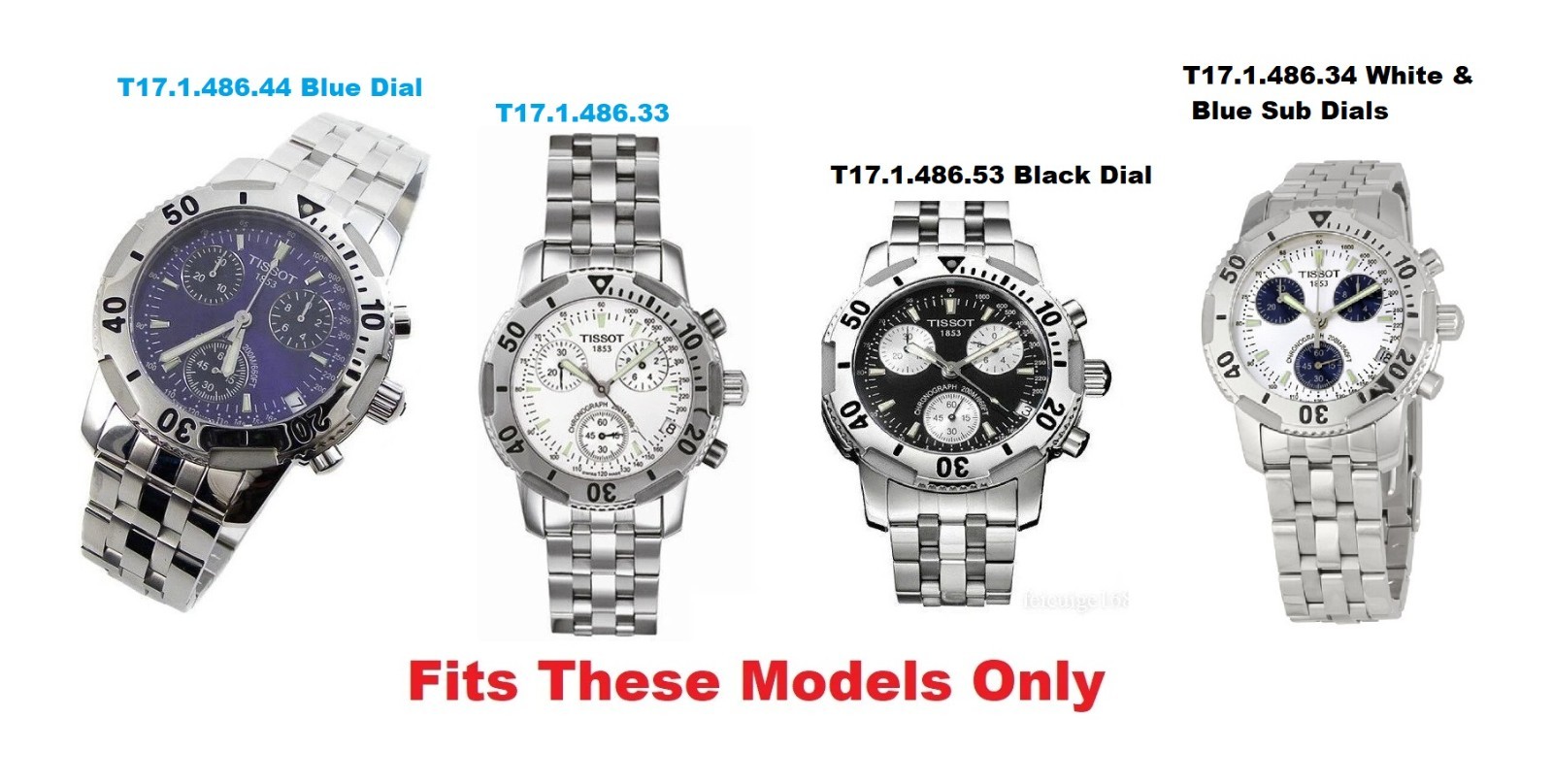 20mm Tissot T Sport PRS 200 Mens Watch Case End Peice Replacement