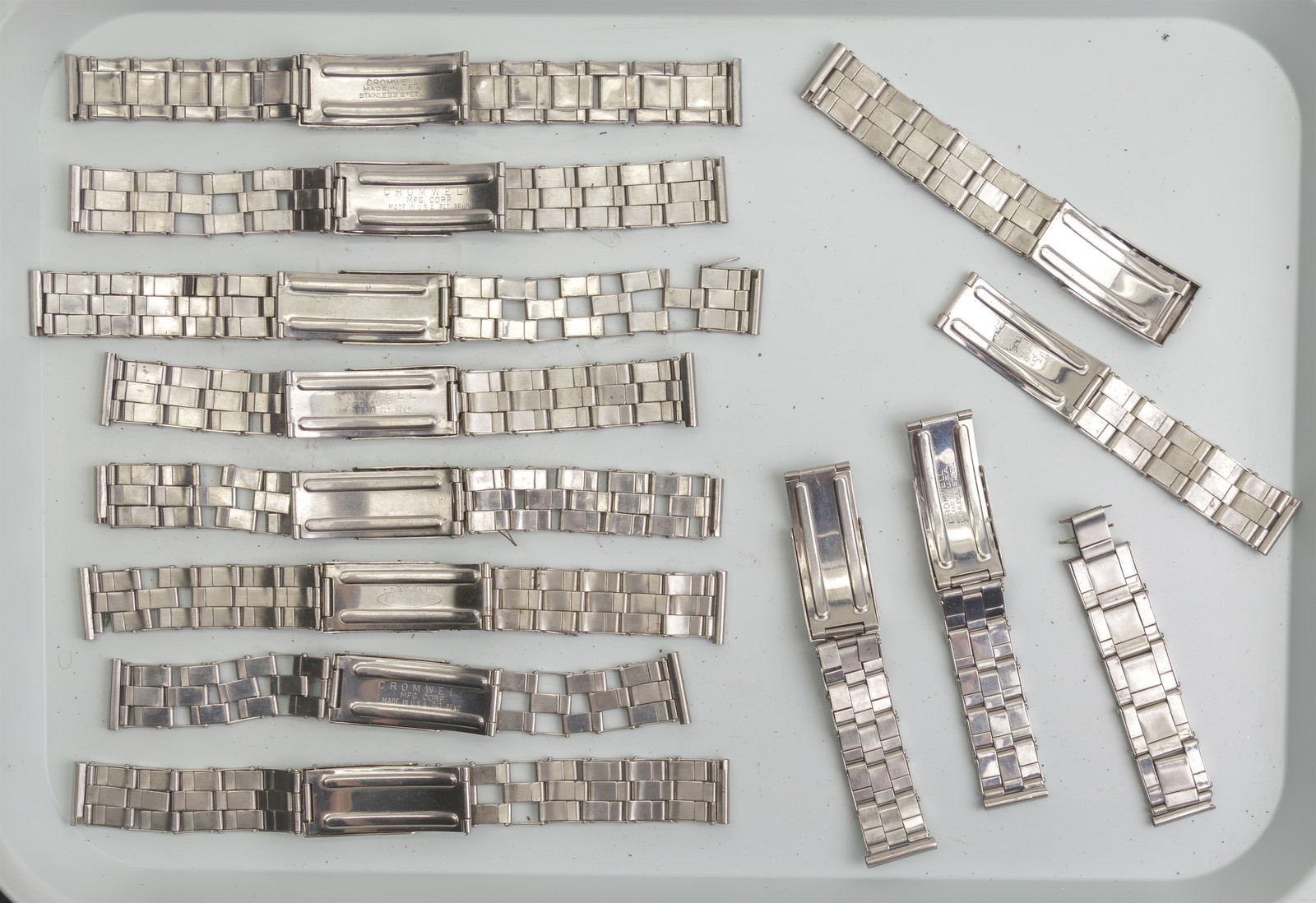 Parts/Repair Cromwell Rivet Stretch Oyster Link Rolex Bubbleback Bracelets Bands