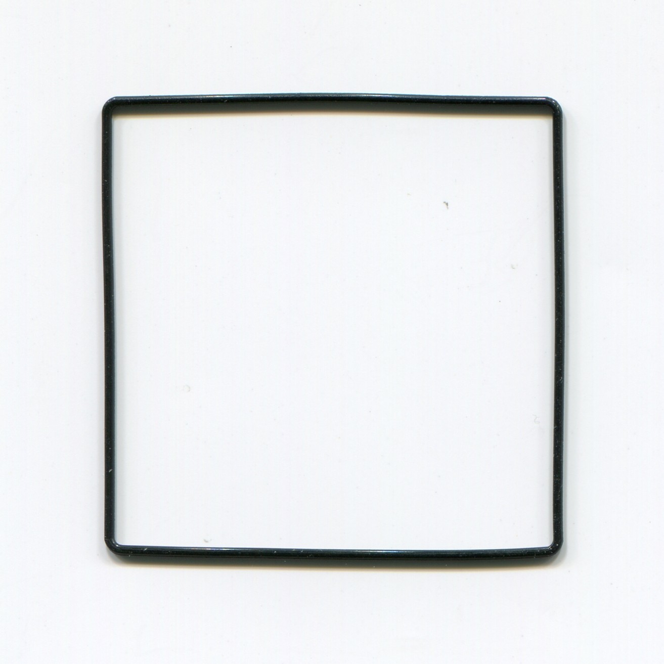 Acrylic Plastic replacement crystal with gasket for Tag Heuer Monaco “CLARK”