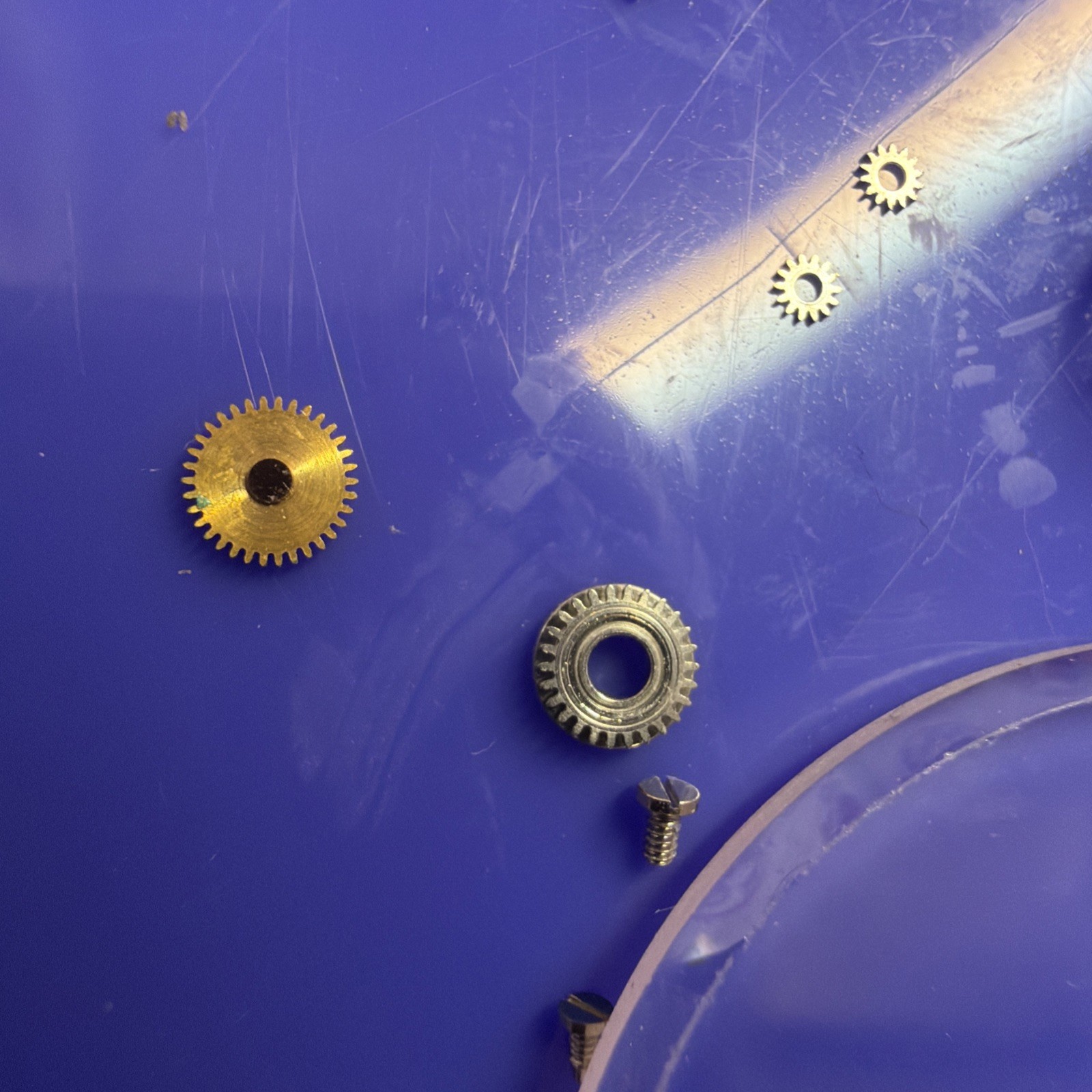Official Service Rolex Genuine Parts Sea Dweller 16600 Cal 3135