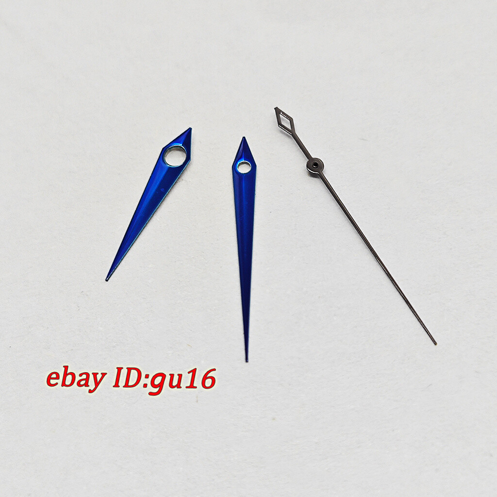 silver/gold/rose gold/black/blue Watch hands fit NH35 NH36 movement