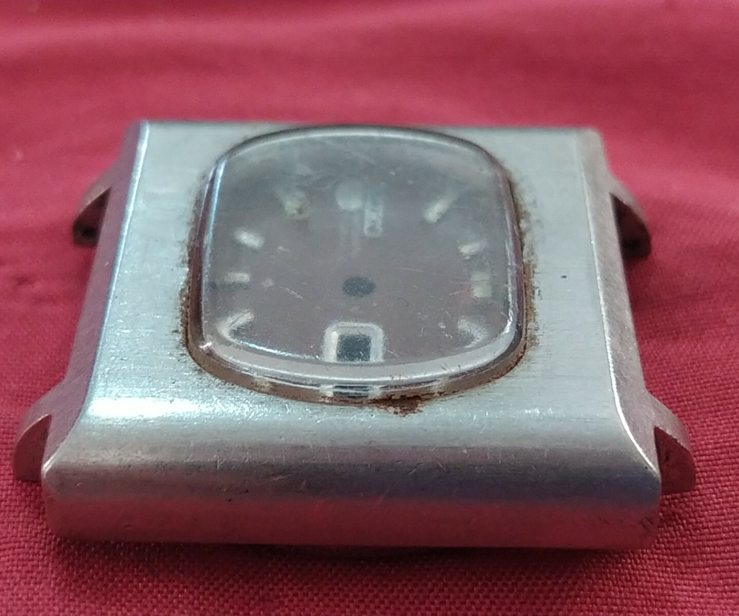 Vintage Original SEIKO 5 Automatic Date/Day TV Watch 6119-5401 – case+dial only