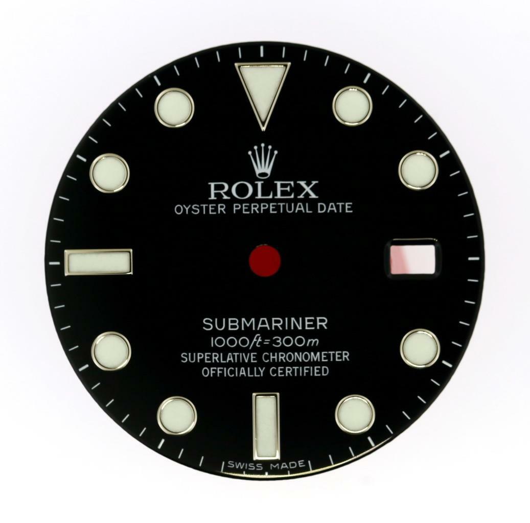 Original Men’s Rolex Submariner 40mm Date 116610 Gloss Black Dial S/S #M27
