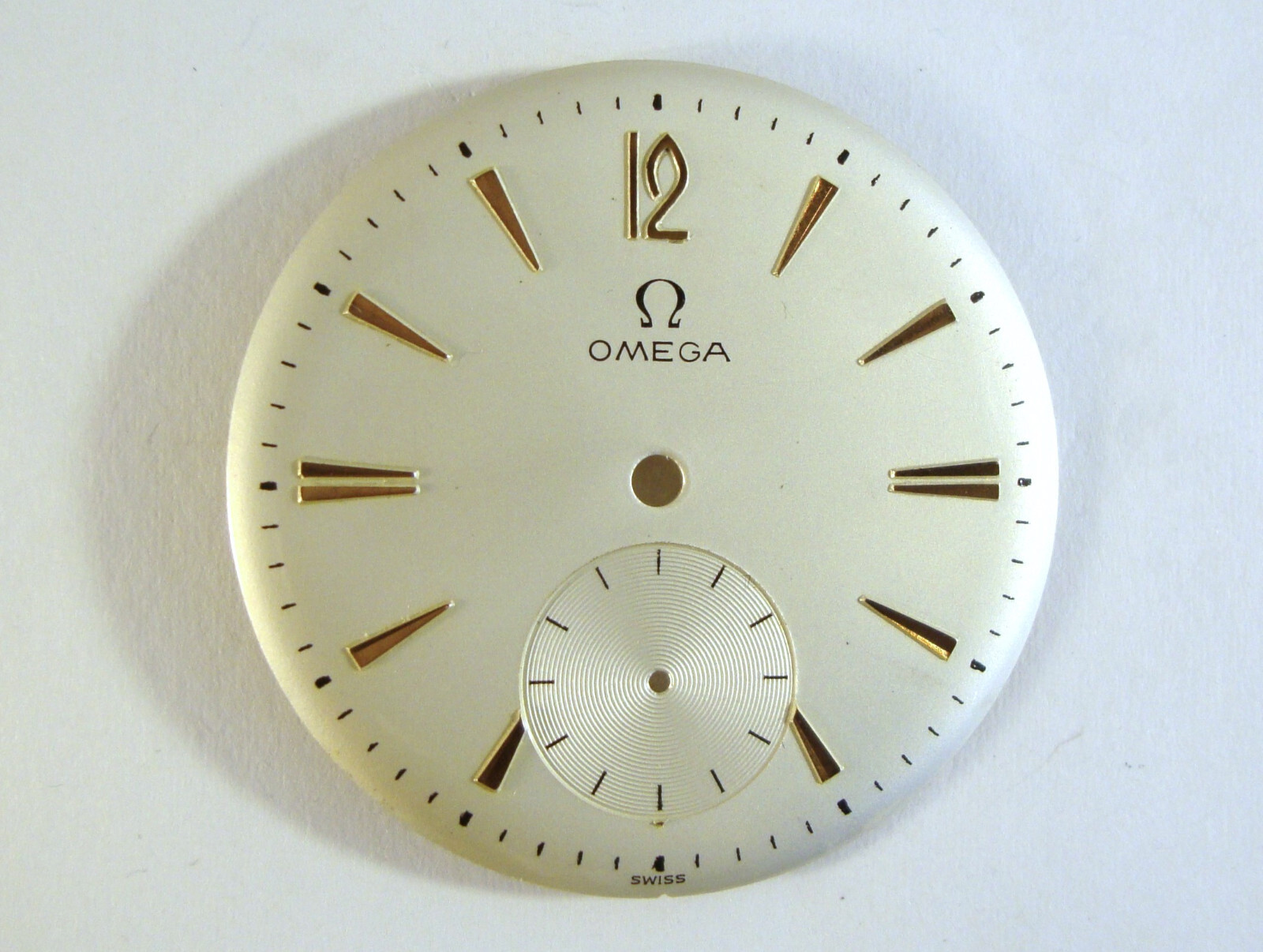 Omega Cal.30t2 – 265 – 266 – 267 – 269 Original Vintage Dial NOS 32.5mm