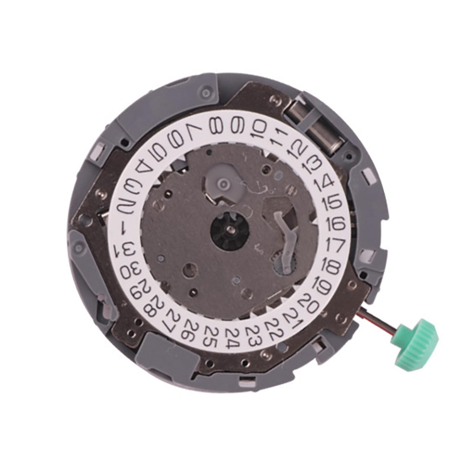 Center/Hour/Minute Date@3 Quartz Watch Movement Watch Repair For MIYOTA OS10 C