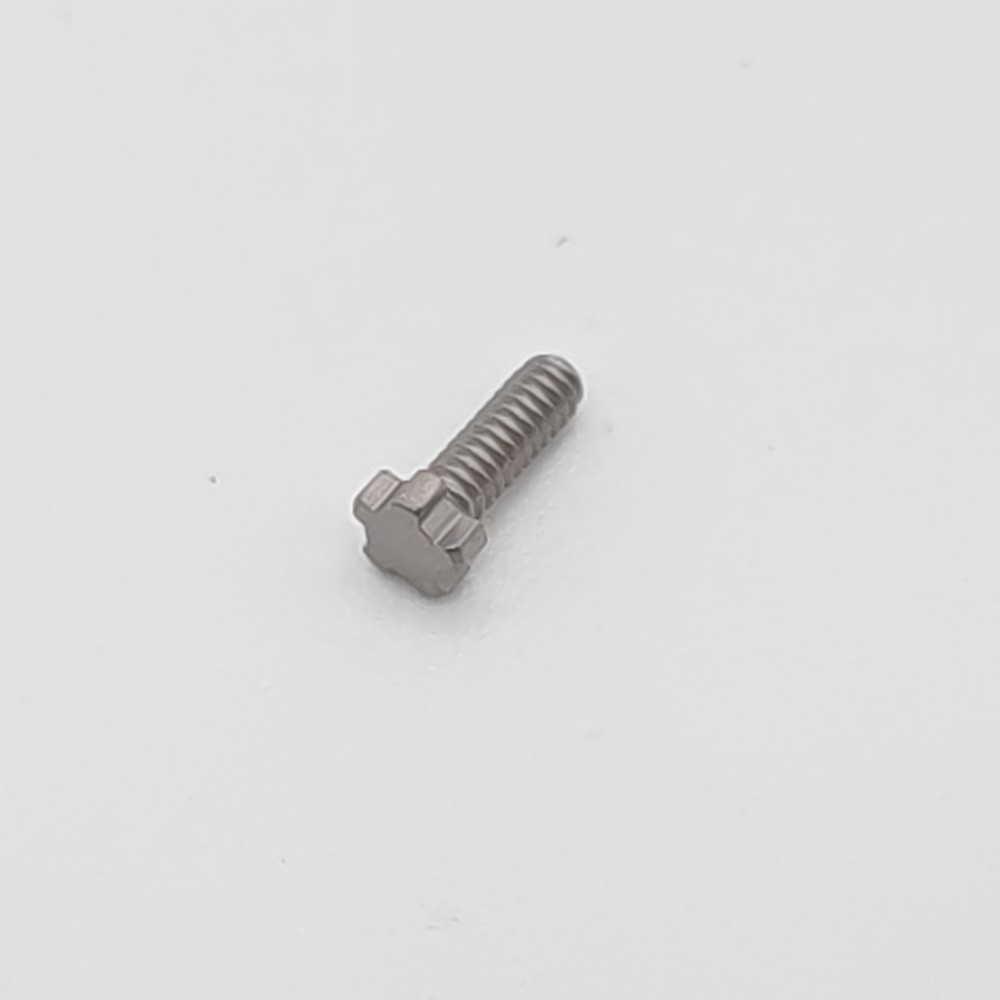 10 Piece 5.16mm 2.38mm 1.34mm 5 Star Gray Screws For Richard Mille Watch Case