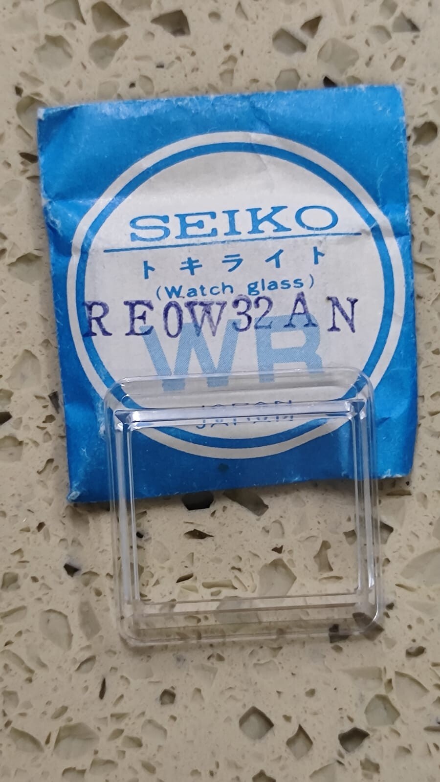 Crystal Seiko RE0W32AN for Seiko LM 5606-5160 NOS