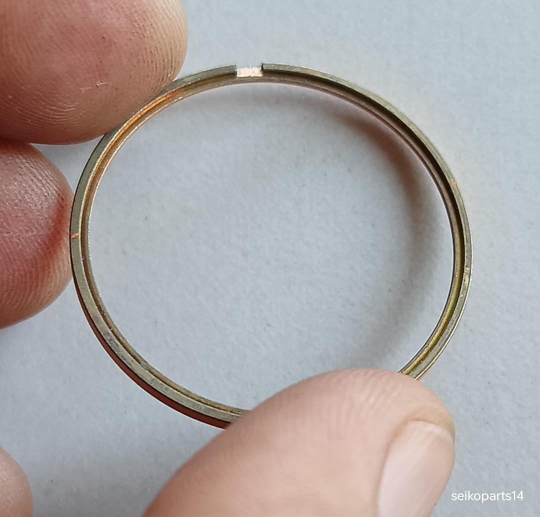 ORIGINAL SEIKO ORANGE DIAL RING CHAPTER RING 7548-700C 7548-700H /701A 6309-729B