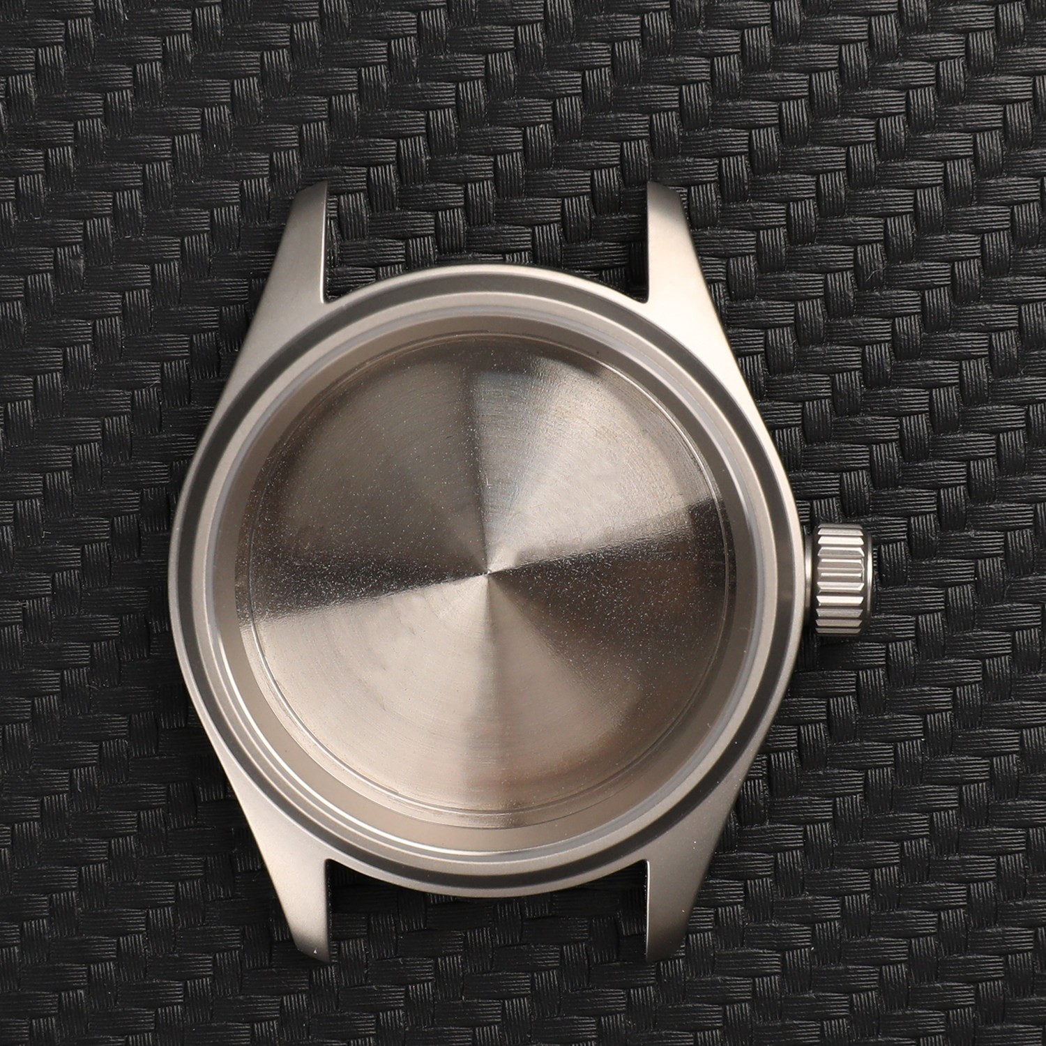 36mm Titanium Alloy Watch Case Sapphire Glass for VH31 Movement 28.5mm Dial