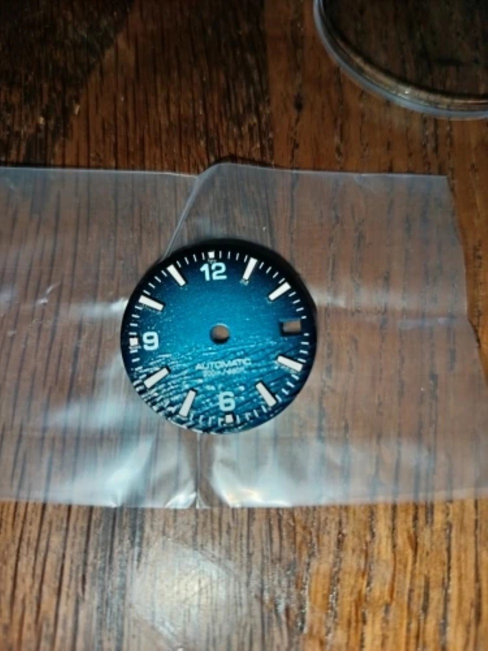 28.5mm Diving Watch Dial C3 BGW9 Lume for NH35 NH34 Movement 3 or 3.8 Crown