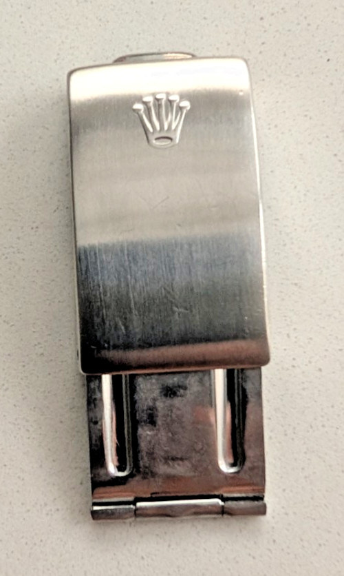ROLEX BUCKLE 62523-H18 CODE M11 1998 FOR 20MM JUBILEE.