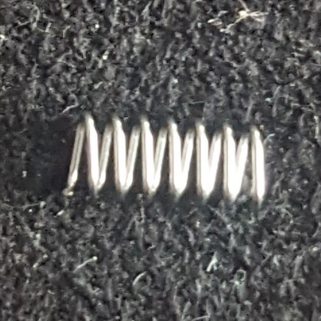 Omega Caliber 332 Part Number 1415 (Banking Stop Spring)