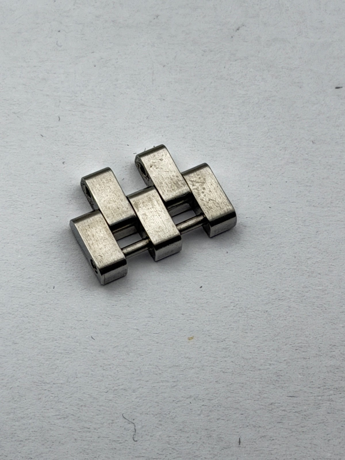 Cartier santos ladies link jersey 16mm