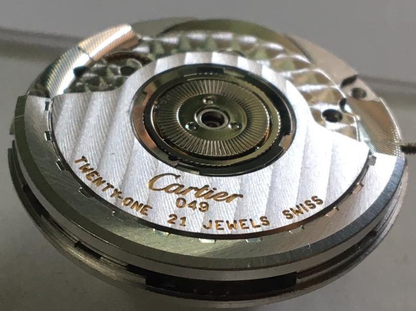 Cartier 049 Movement 21 J. Automatic ETA 2892 for Spare Part use only MX-256
