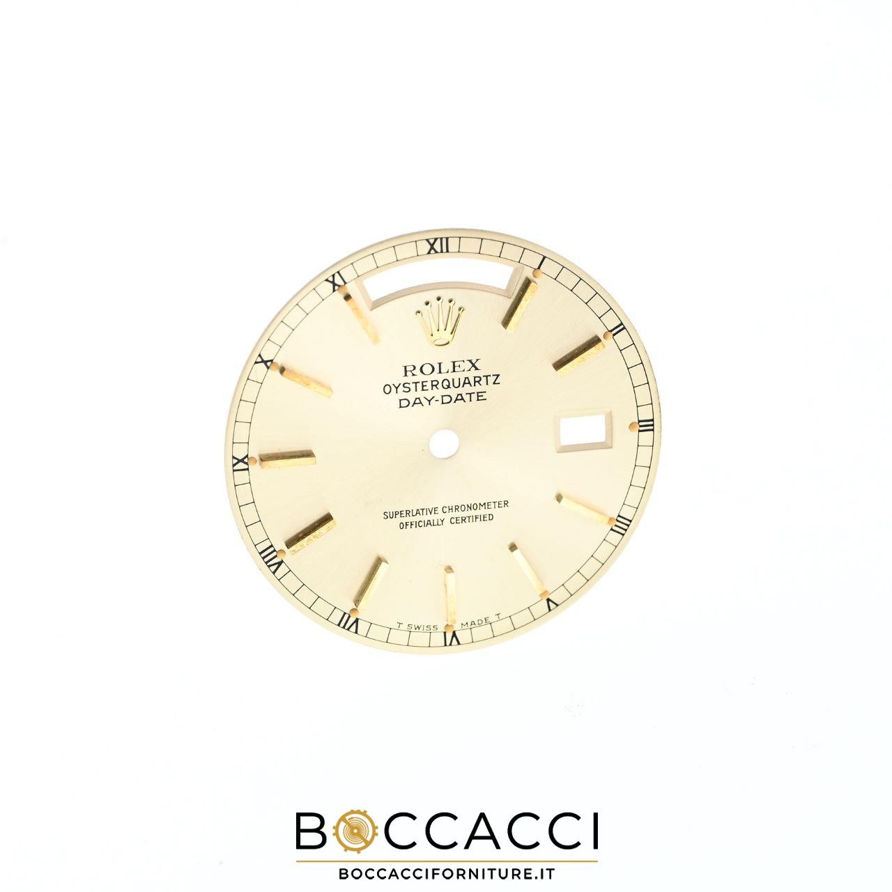 ROLEX Champagne Dial for Oysterquartz Day-Date ref. 19018 Calib: 5055 (EXCELL…