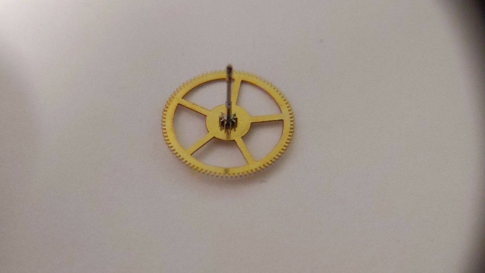Lecoultre K866 WATCH PART WHEEL (FOURTH WHEEL? INTERMEDIATE WHEEL?) great condit