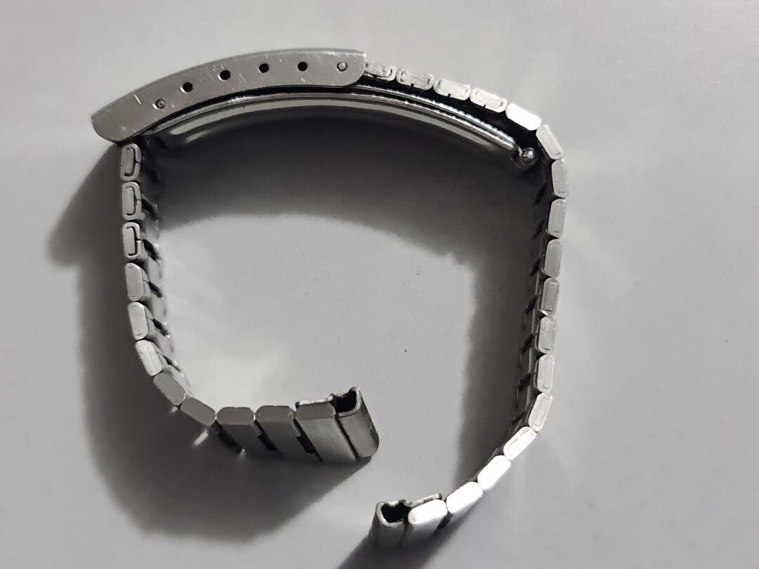 RARE GENUINE USED BRACELET YA04A 19mm LUG SIZE SEIKO JAMES BOND H357-5120