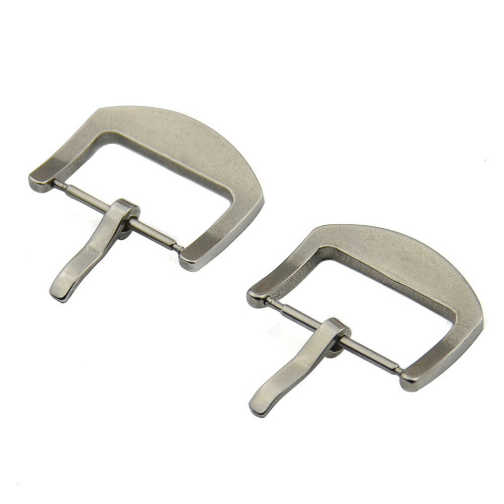 Stainless Steel Tang Buckle for Watch Strap Band 16mm 18mm 20mm 22mm 24mm 26mm