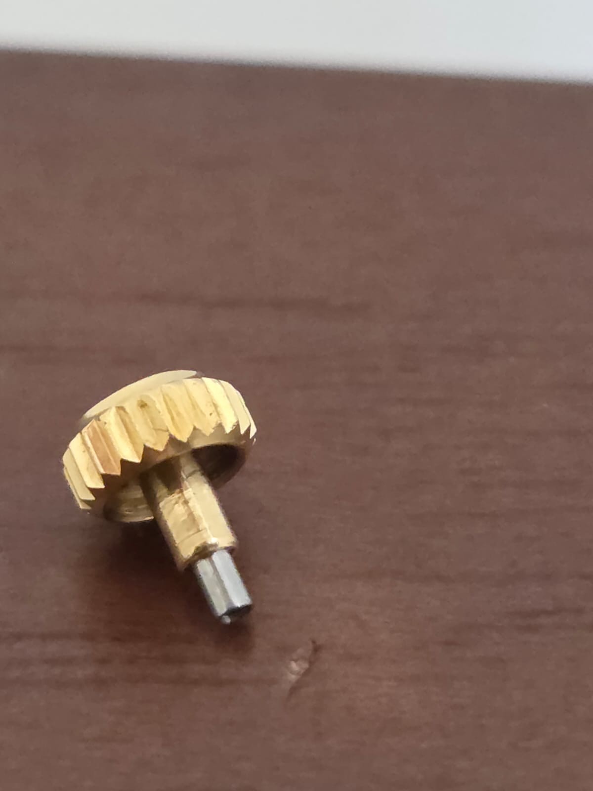 Genuine Rolex 5.3mm 18k Yellow Gold Twinlock Crown B24-530-8 6917 (1)
