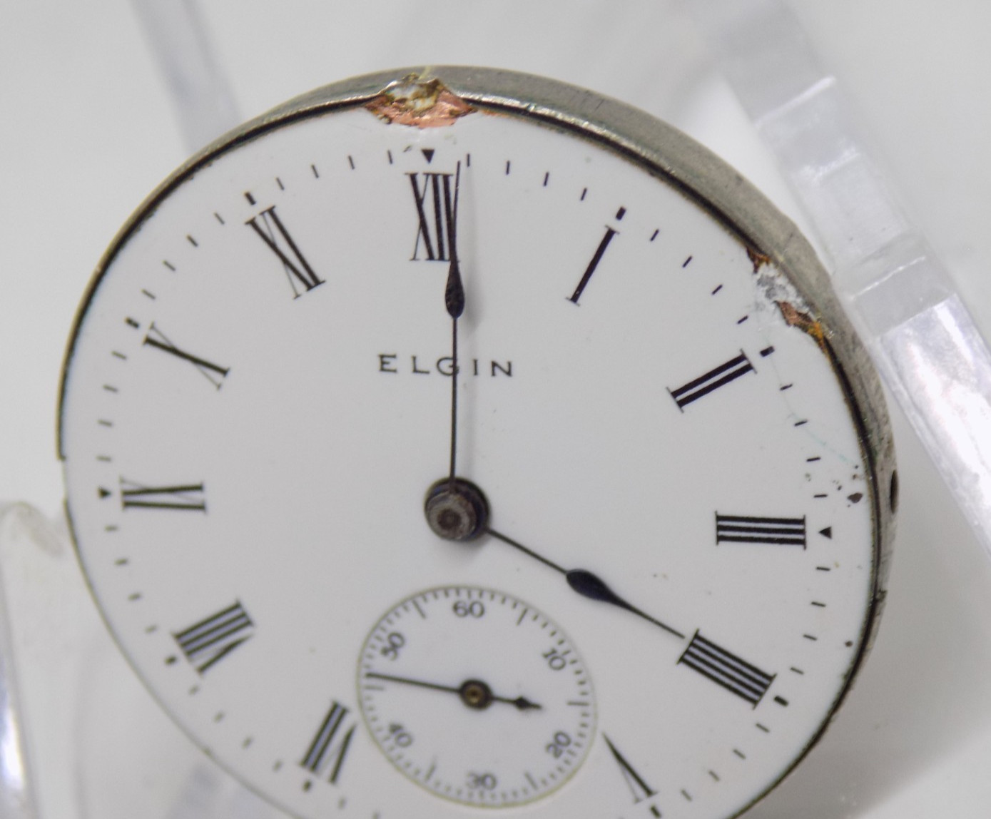 Elgin Natl. Watch Co. Grade 320 Model 2 0s Pocket 7J Watch Movement