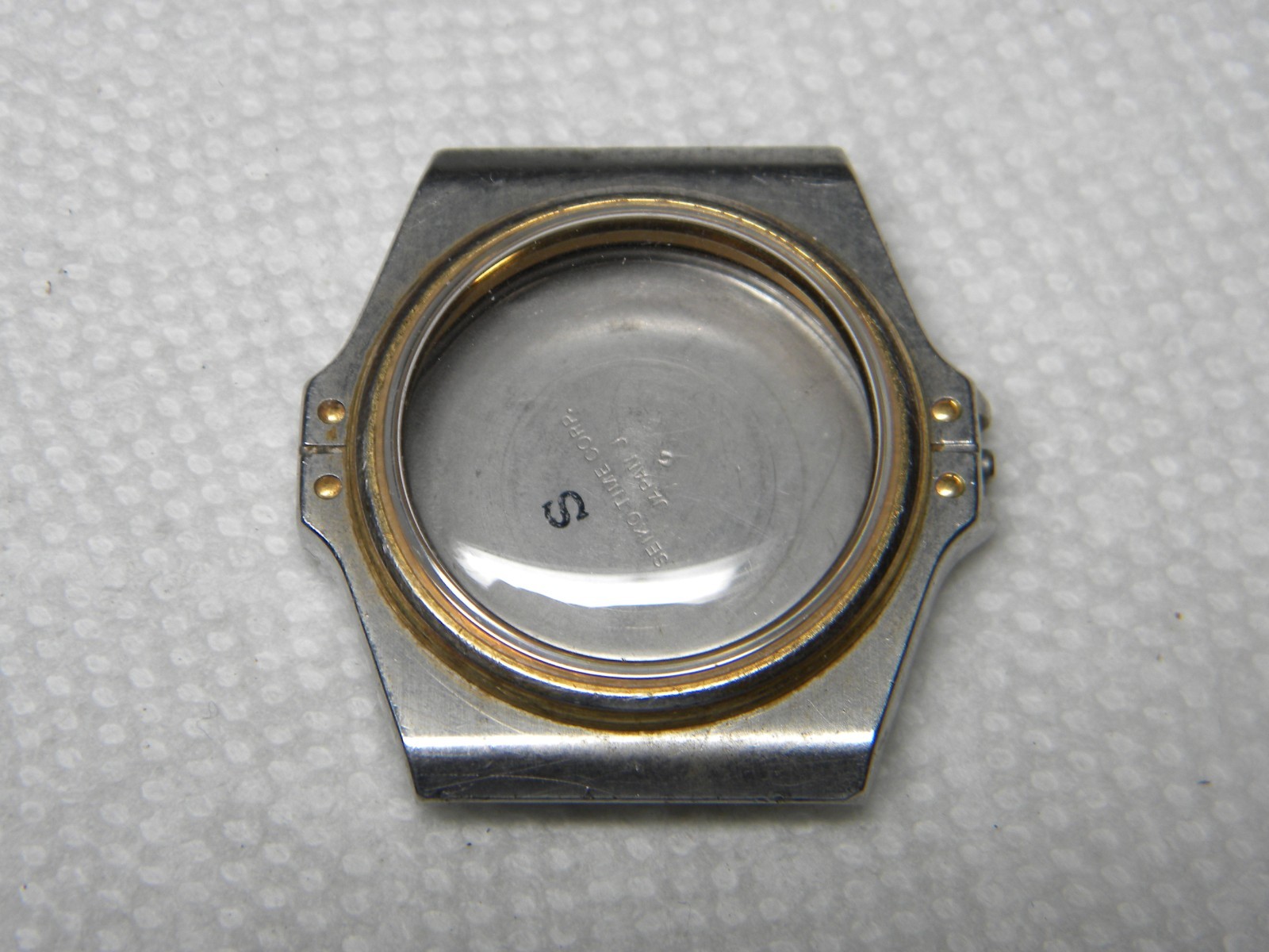 Seiko Case Quartz 8123-6009 & Seiko Quartz Wrist Watch 7N43-8A39 NoRun Parts