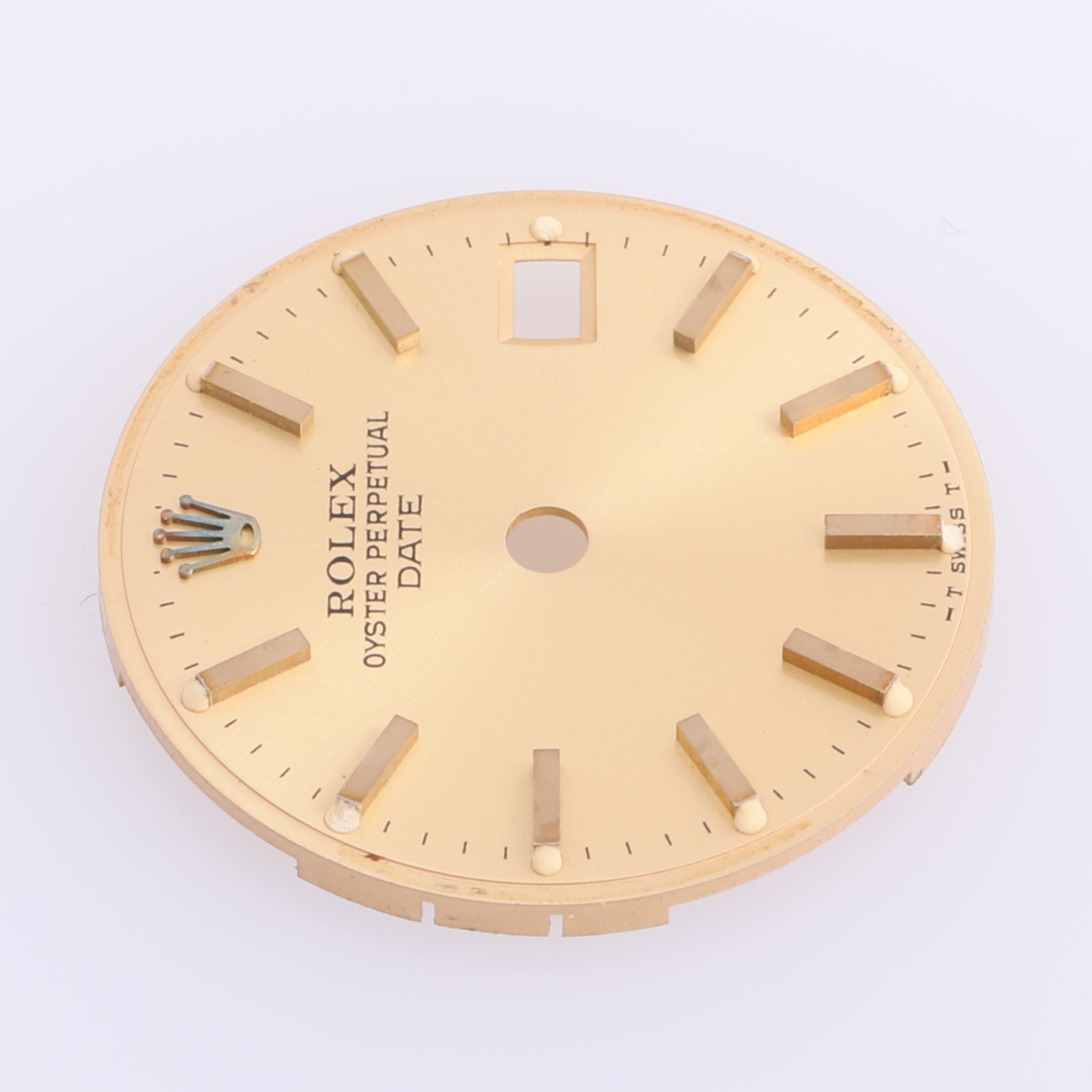 Rolex Lady Date 26mm Champagne Stick Dial TSwissMadeT 6917 69173 69178 #i44