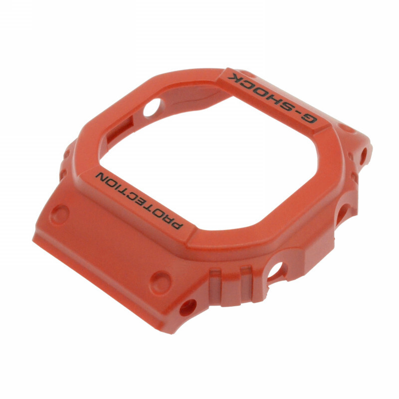 Casio Genuine Factory Replacement G Shock Bezel DW-5600DA-4 DW-5600P-4 Red