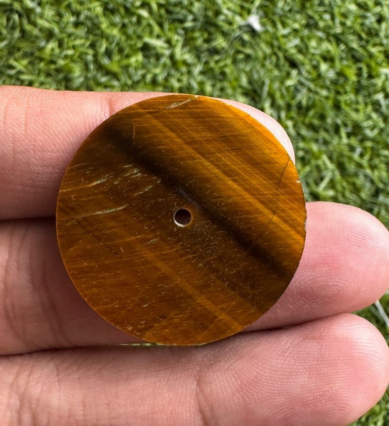 tiger eye Watch Dial Blank Handmade Dial for 31 mm-1.5 mm GMC-1160w