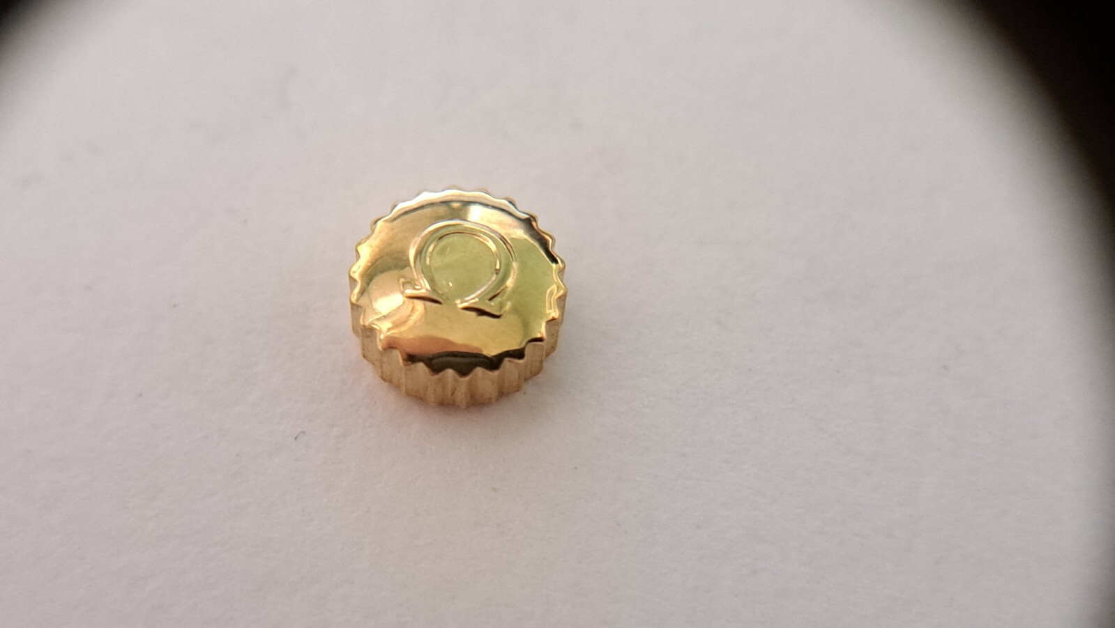To fit OM CROWN Yellow bowl 6mm 6.0mmx 2.5mm tap 10 (0.90 thread) for watch repa