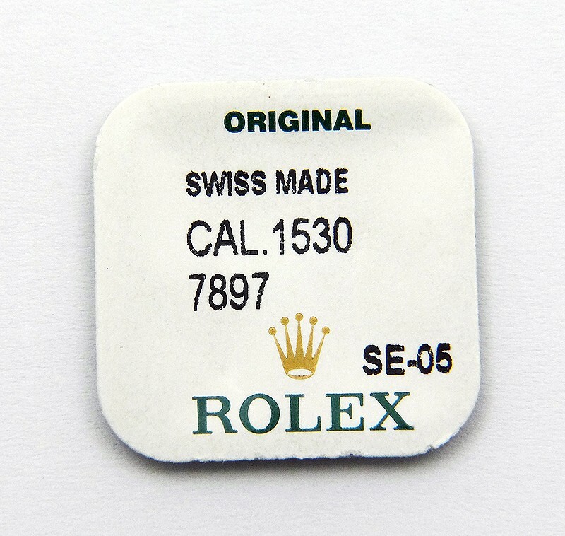 New Genuine Rolex 1530 Part 7897 Case Screw for Watch Caliber Movement Sealed