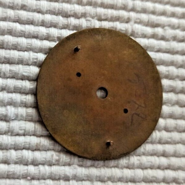 RARE TISSOT SIDERAL LEMANIA 872 CHRONOGRAPH DIAL REPLACEMENT FROM 1960