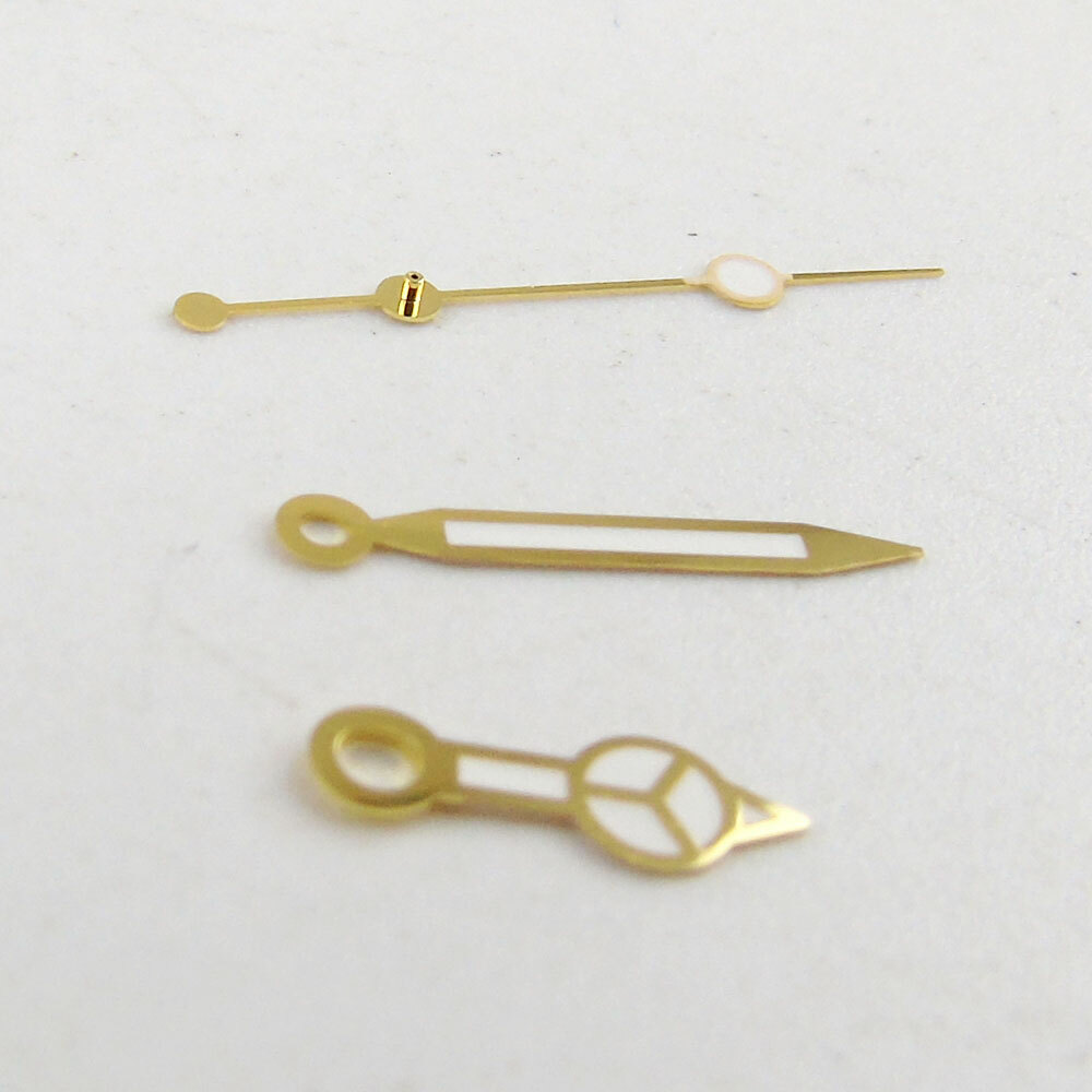 Fit For NH35 NH36 7s35 4r35 7009 Miyota 8215 2813 Gold Watch Hands Spare Parts