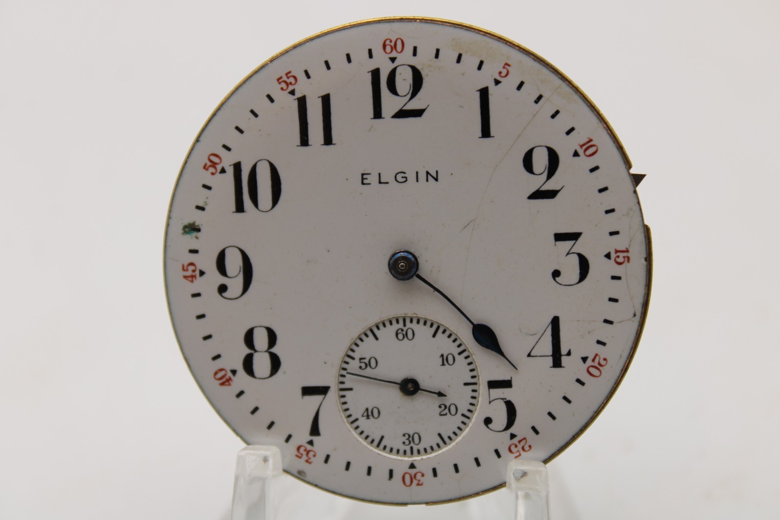 1917 ELGIN POCKET WATCH MOVEMENT 19161852 GRADE: 293 16s 7j (ET3)