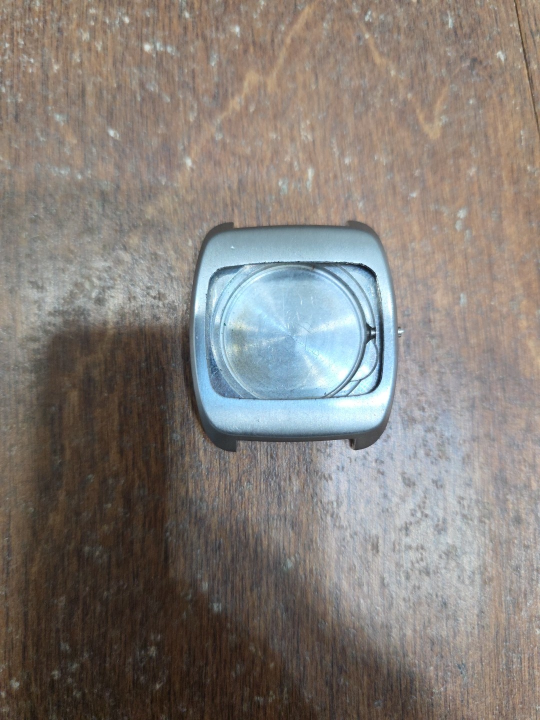 RARE SEIKO 5606-5070 LORDMATIC WATCH CASE And BACK ONLY FOR PARTS/REPAIR