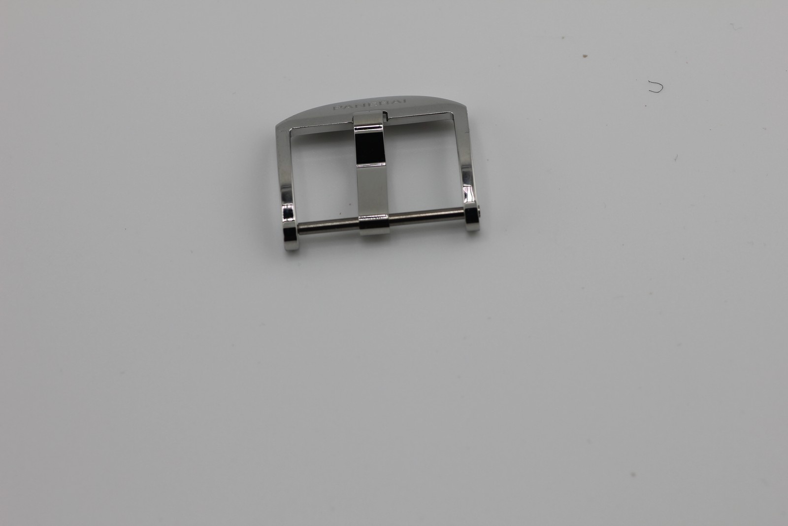 Panerai 22mm Polished Steel Pin Buckle Tang Fits Luminor 44mm Radiomir NEW OEM