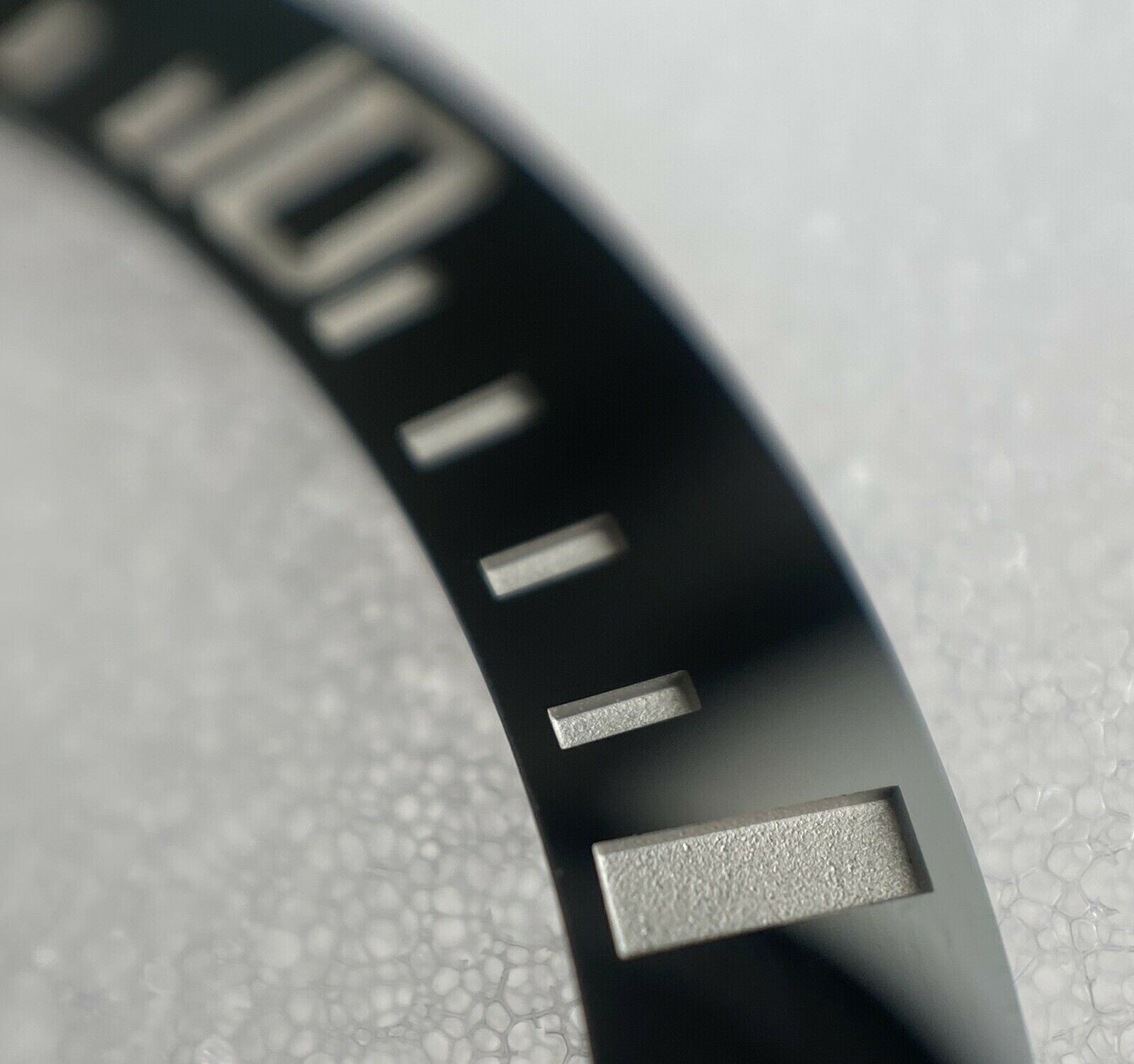 BLACK Ceramic Bezel Insert For Rolex Submariner 116610LN 114060LN