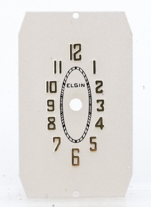 LADIES ELGIN NOS TANK WRIST WATCH DIAL, 15.03×24.26mm (FT)