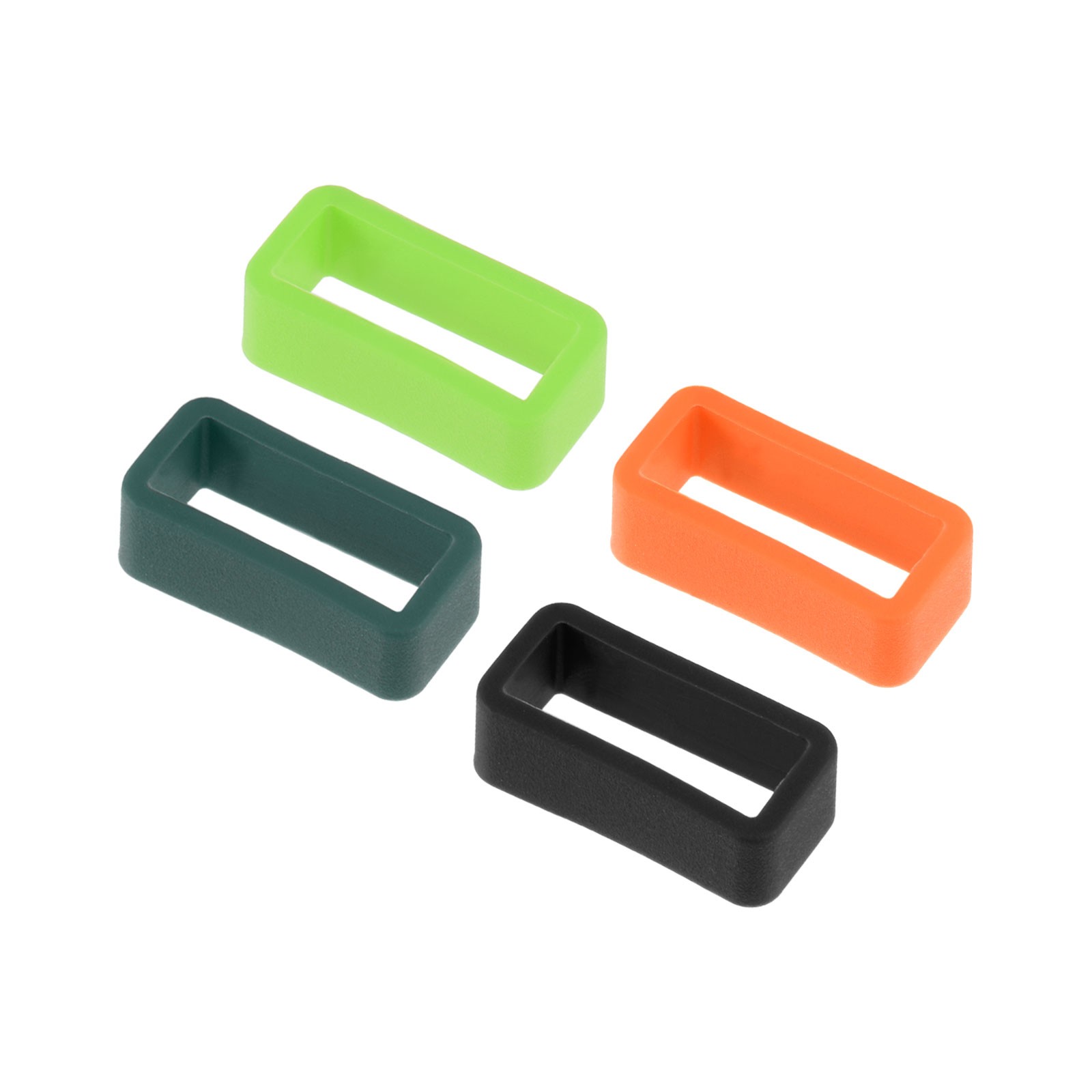 Watch Band Strap Watch Retainers for 16mm Width Watch Band 4 Color 8 Pcs
