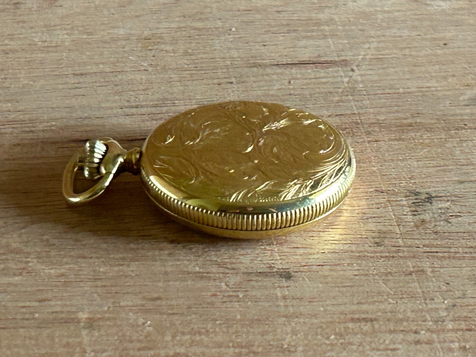Paul Dominique Pocket Watch 17 Jewels Shock Absorber Kent France Parts Vintage