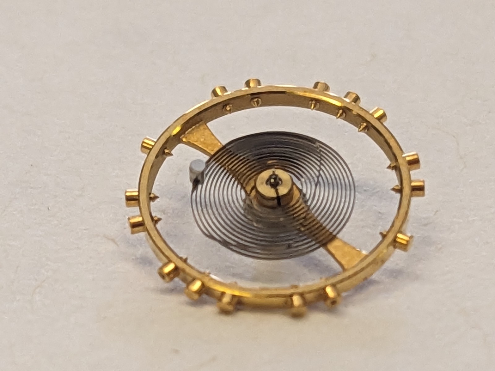 Bulova Caliber 10 AK 10 BM Breguet complete balance swiss made x 1 piece