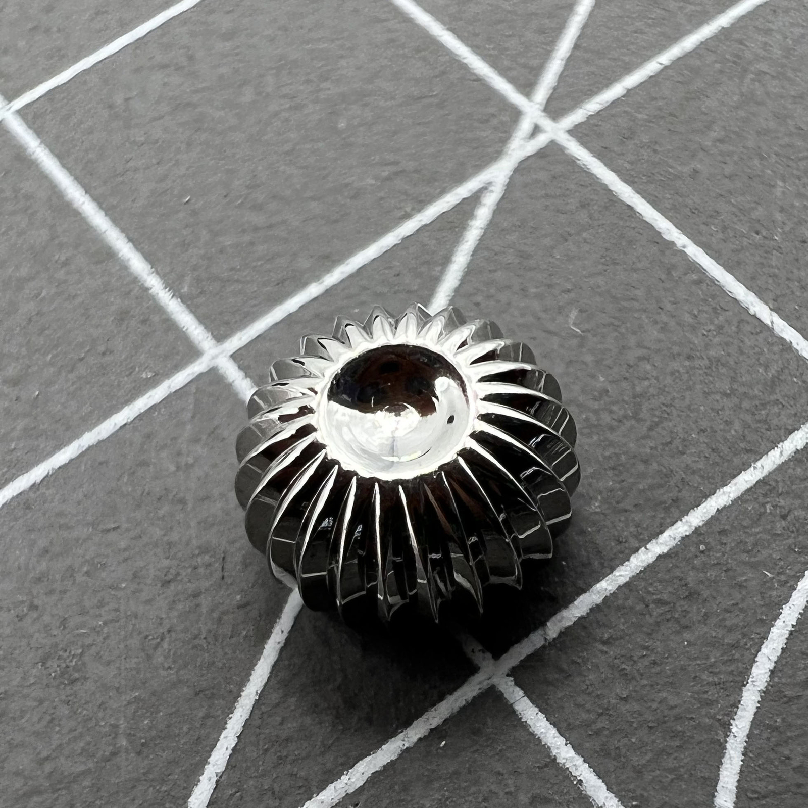 316L S/S Diamond Shaped Watch Crown for Seagull ST3600/ST3621/ETA6497/ETA6498