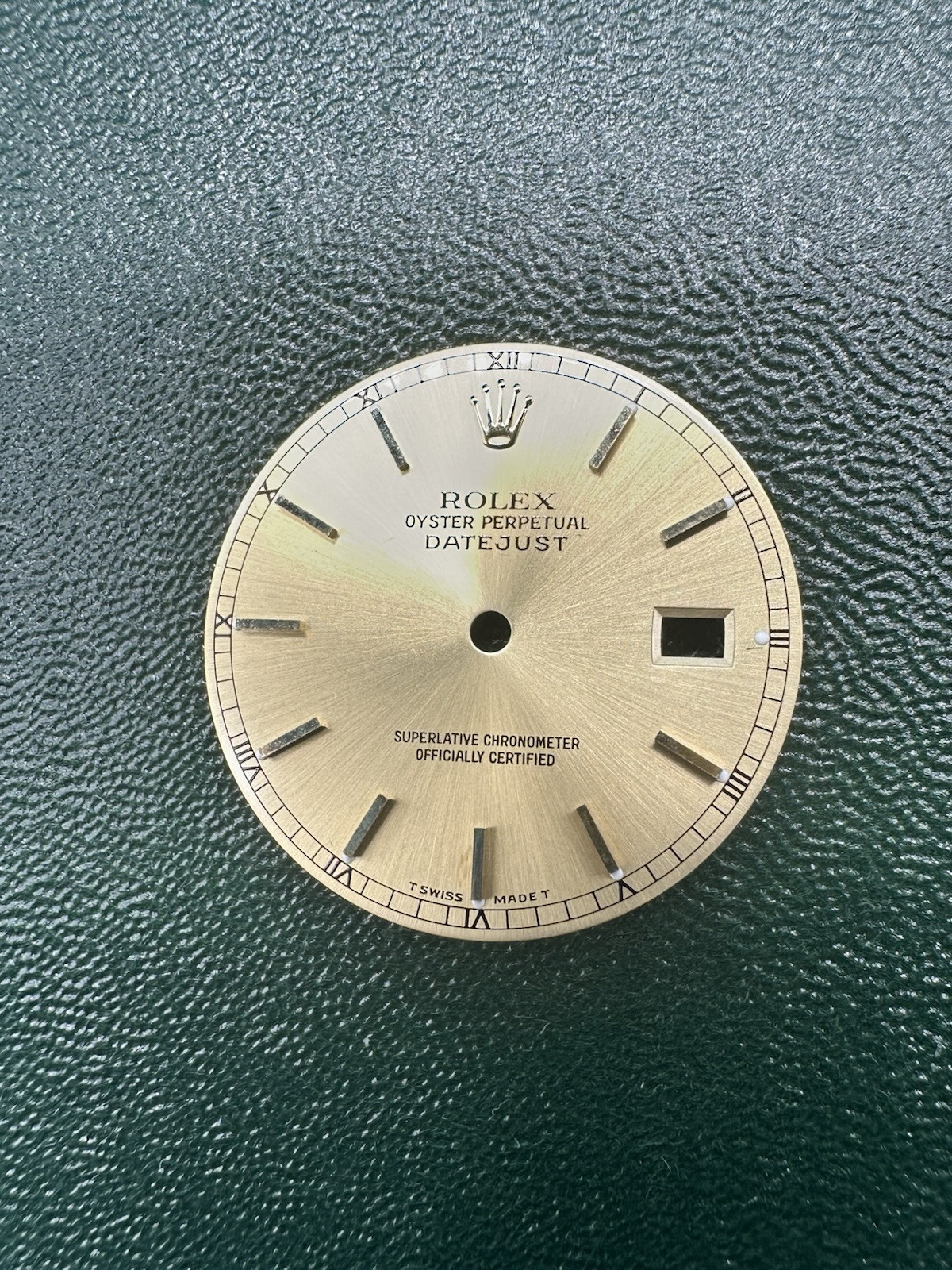 Rolex Datejust Dial For 16013 16233 16203 – Champagne
