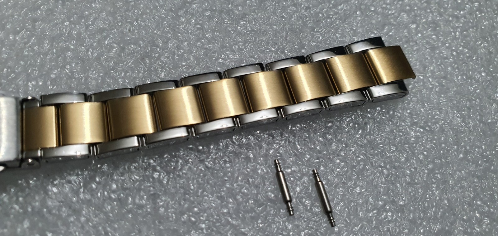 Lorus RHN192X ZDH203 Genuine Two Tone Stainless Steel Bracelet by Seiko 14/180mm