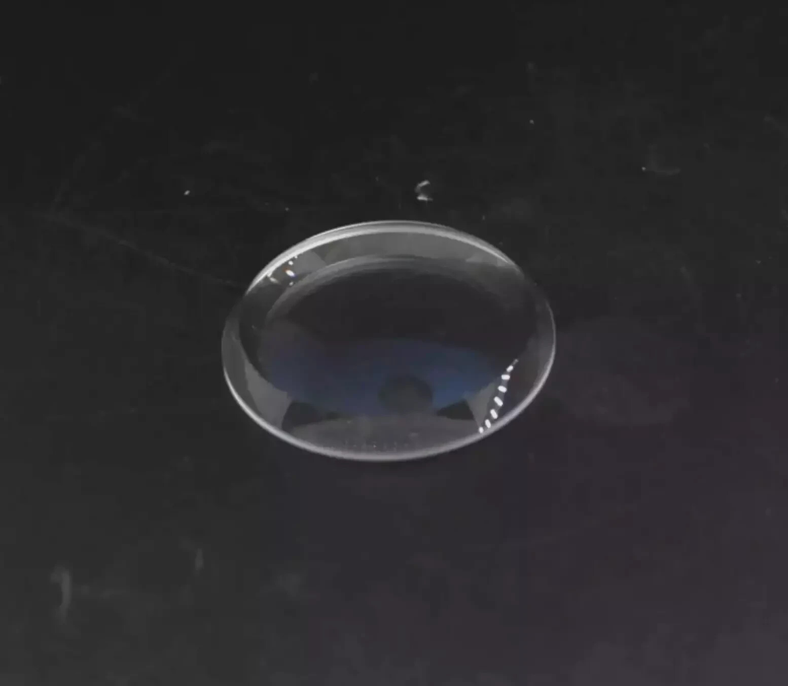 Mineral Glass Crystal Seiko 6106-8227 6106-8229 Flat Top Blue AR High Dome
