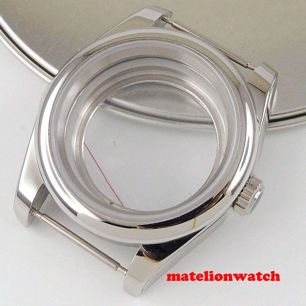 36mm/39mm Sapphire Watch Case For NH35A Miyota8215 DG2813 ETA2836 2824 PT5000