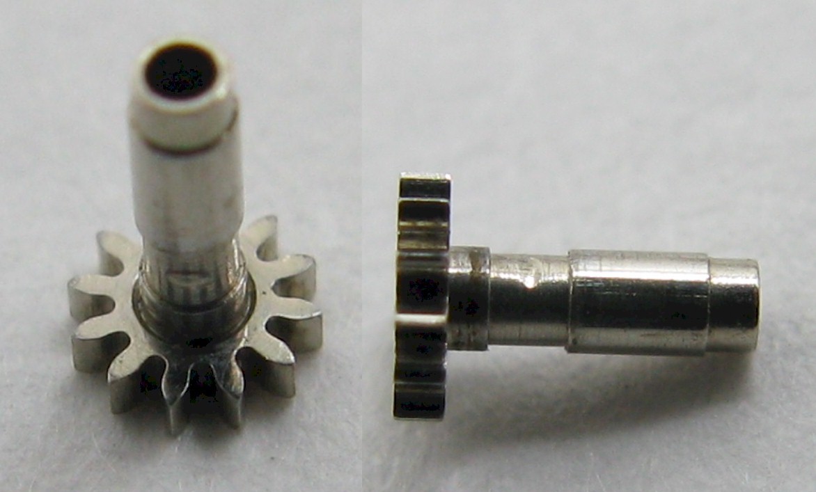 Rolex Watch Part 1575 cannon pinion 7889 / 8031 * height 3.15 mm *
